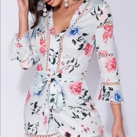 Spring Romper - Picture 2 of 6